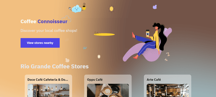 Preview coffee conoisseur project card